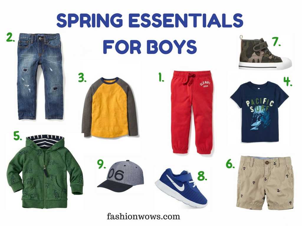 Spring Wardrobe Essentials For Toddlers Styled By Meshy