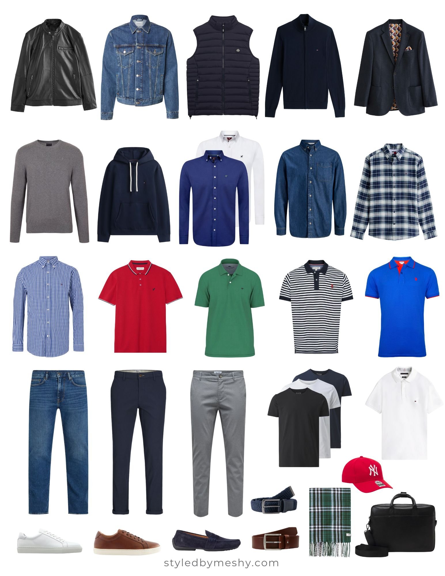 Tavaszi kapszulagardrób - Kiss Attila Kapszulagardrób