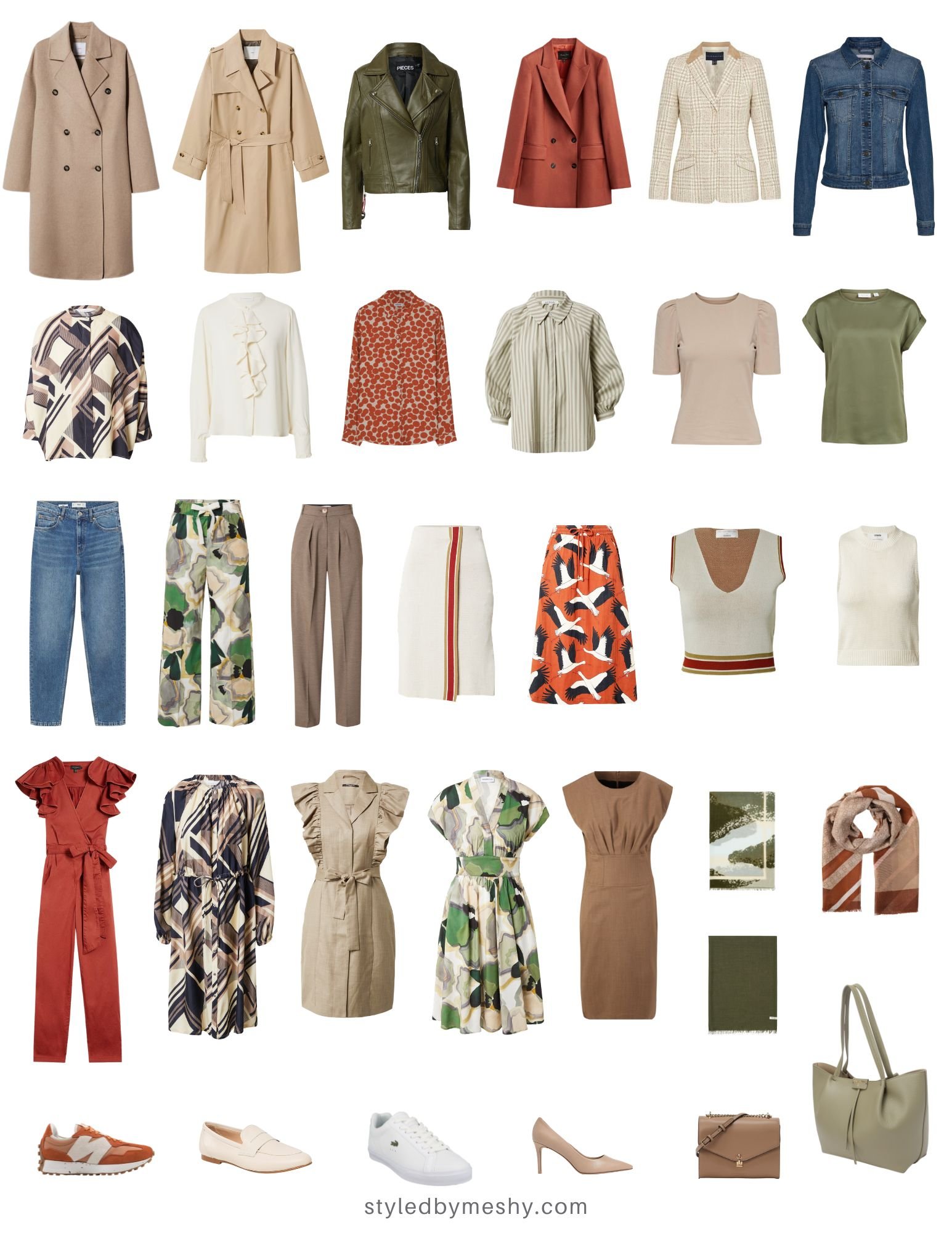 Tavaszi kapszulagardrób - Pataki Petra Kapszulagardrób